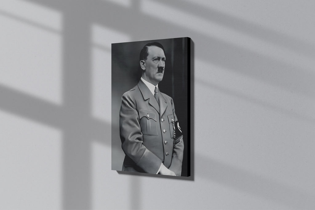 Premium History-Themed Canvas Painting