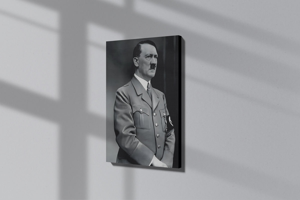 Premium History-Themed Canvas Painting