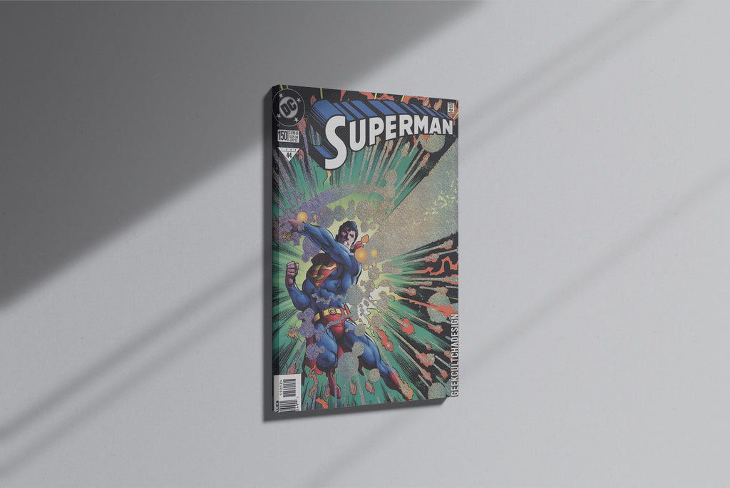 GeekCultcha DC Comics Superman Premium Canvas Print