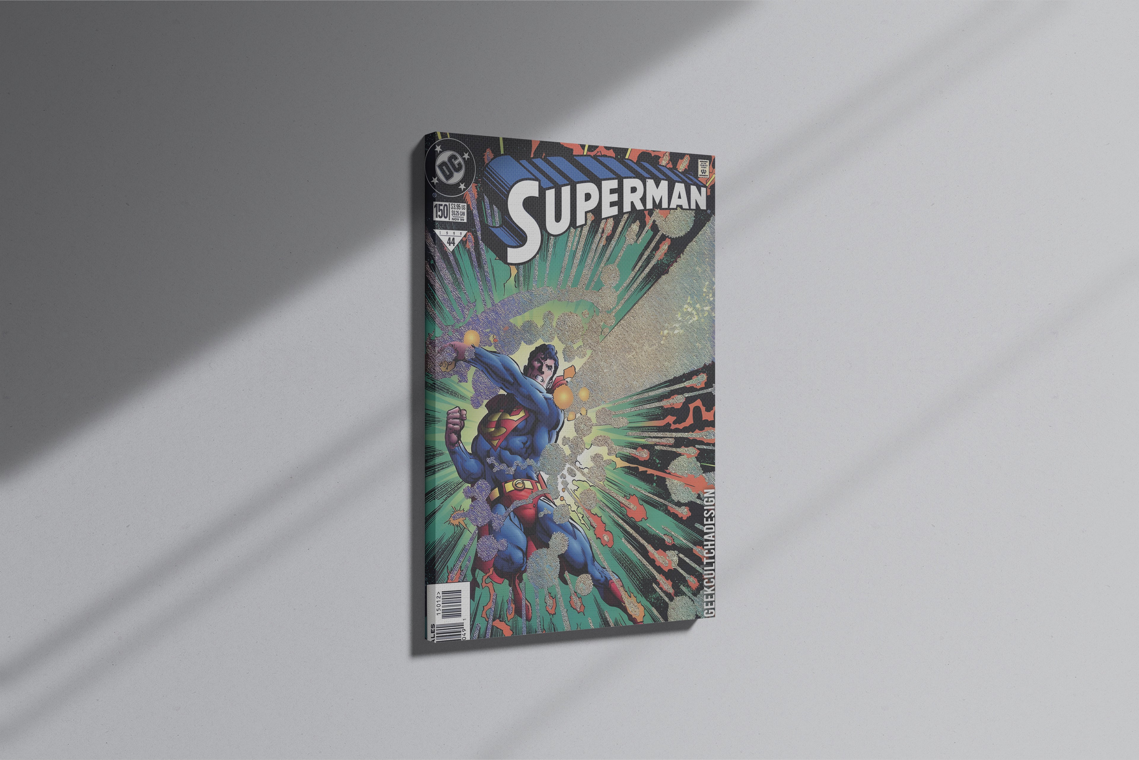 GeekCultcha DC Comics Superman Premium Canvas Print