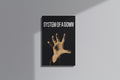 GeekCultcha System of a Down Hand Gesture Design Premium Canvas Painting