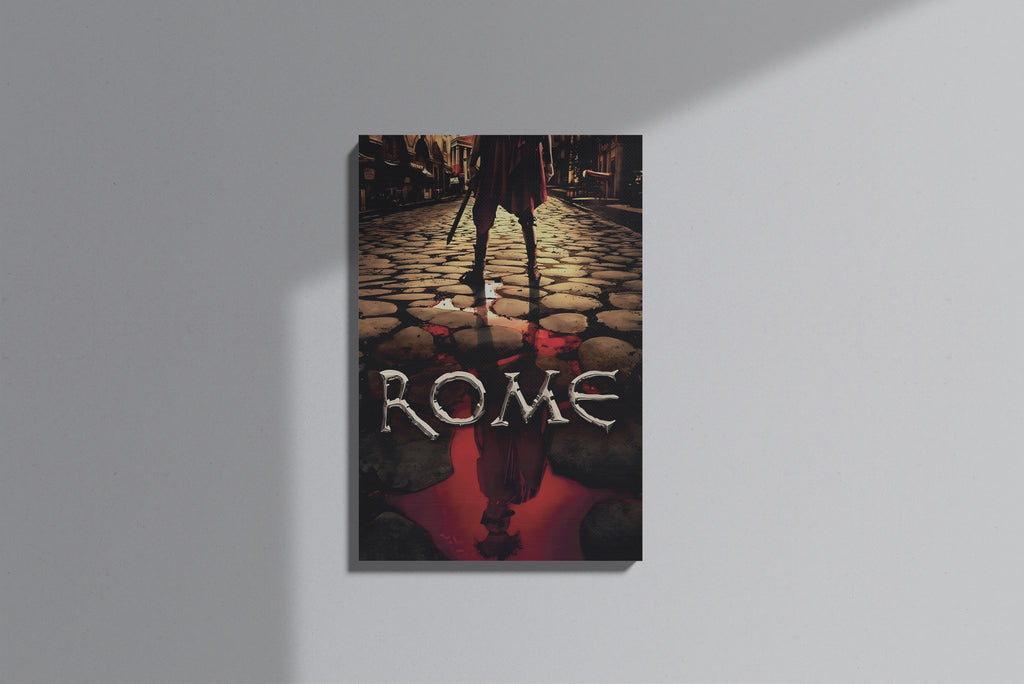GeekCultcha Rome TV Series Themed Premium Canvas Painting