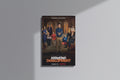 GeekCultcha Arrested Development TV Series Canvas Print
