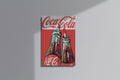 GeekCultcha Coca-Cola Themed Premium Canvas Painting