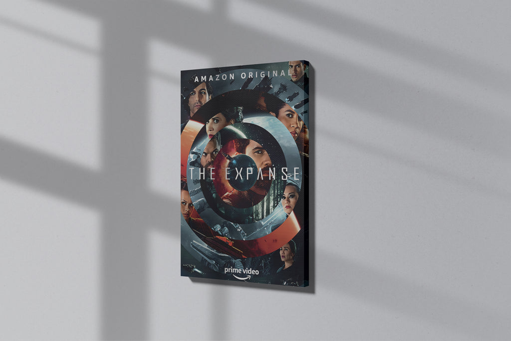 GeekCultcha The Expanse Amazon Prime Video Premium Canvas Print