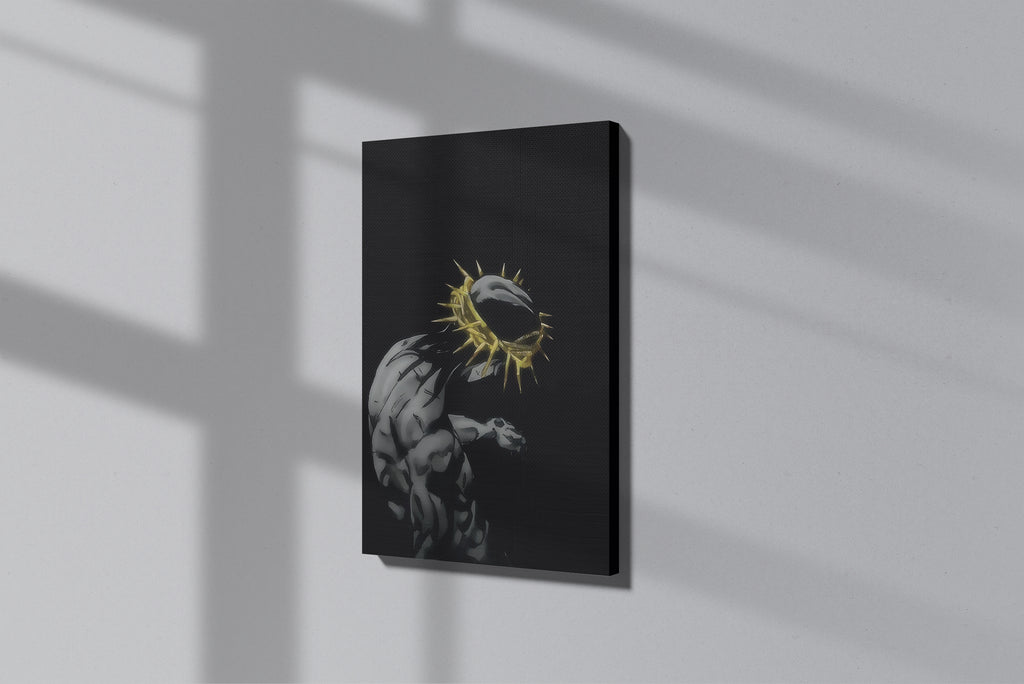 GeekCultcha Marvel Venom Premium Canvas Painting Modern Design