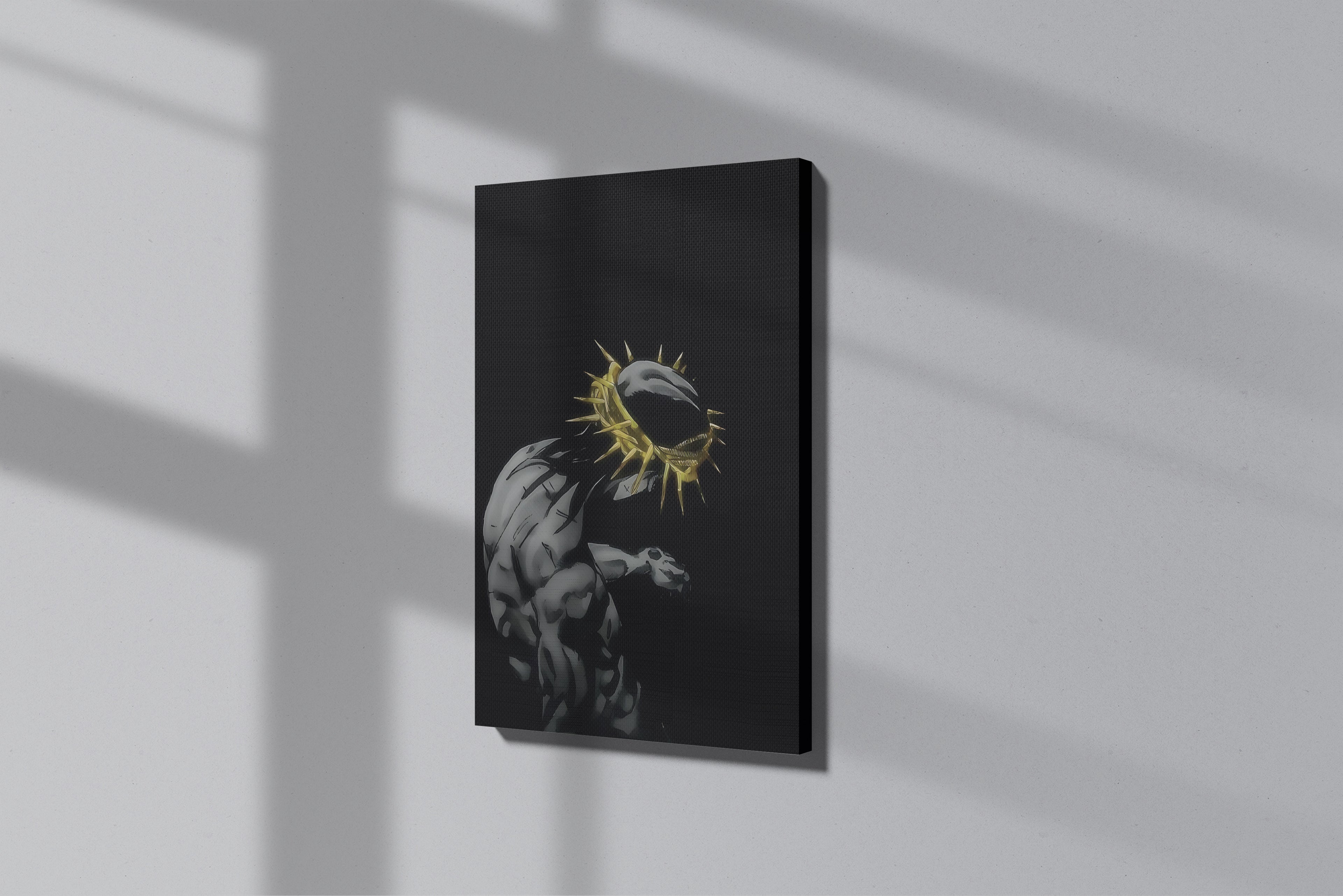 GeekCultcha Marvel Venom Premium Canvas Painting Modern Design