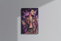 GeekCultcha Queen Freddie Mercury Premium Canvas Print