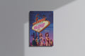 GeekCultcha Netflix GLOW Premium Canvas Print