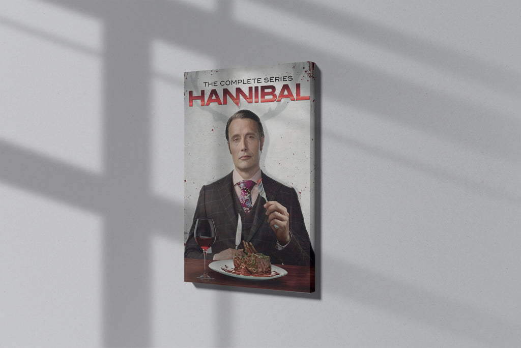 GeekCultcha Hannibal Series Canvas Painting