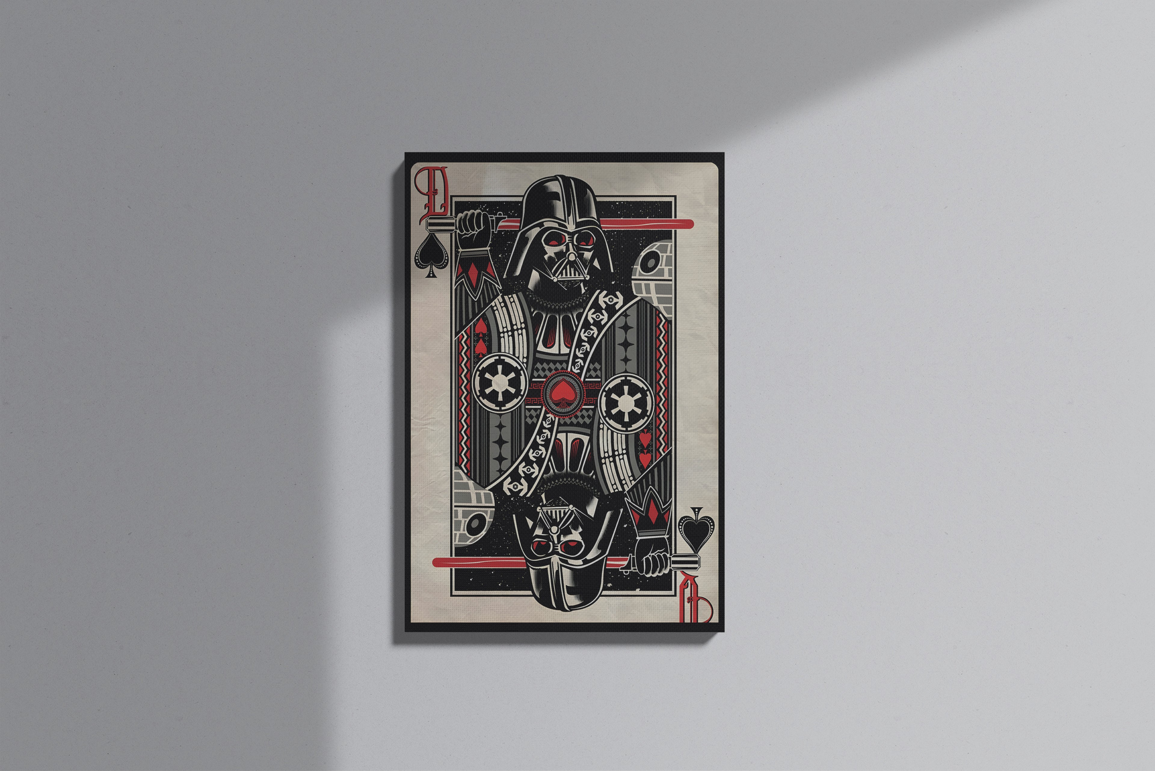 GeekCultcha Star Wars Darth Vader Premium Canvas Print