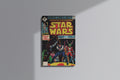 GeekCultcha Star Wars Luke Skywalker Premium Canvas Print