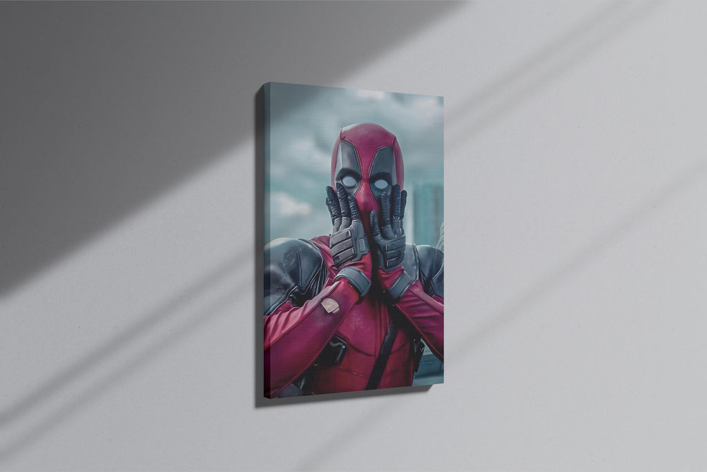 GeekCultcha Marvel Deadpool Premium Canvas Print