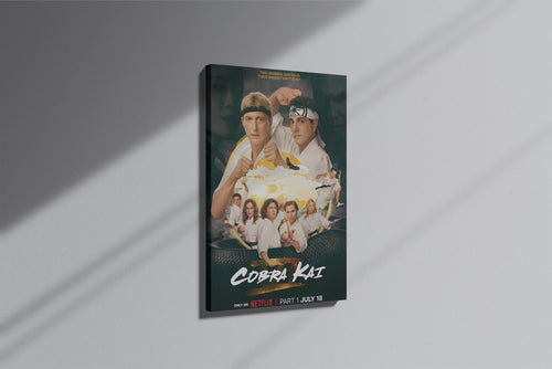 GeekCultcha Cobra Kai Series Canvas Print