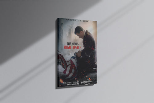 GeekCultcha Amazon Original The Man in the High Castle Premium Canvas Print