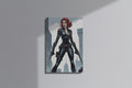 GeekCultcha Marvel Black Widow Premium Canvas Print