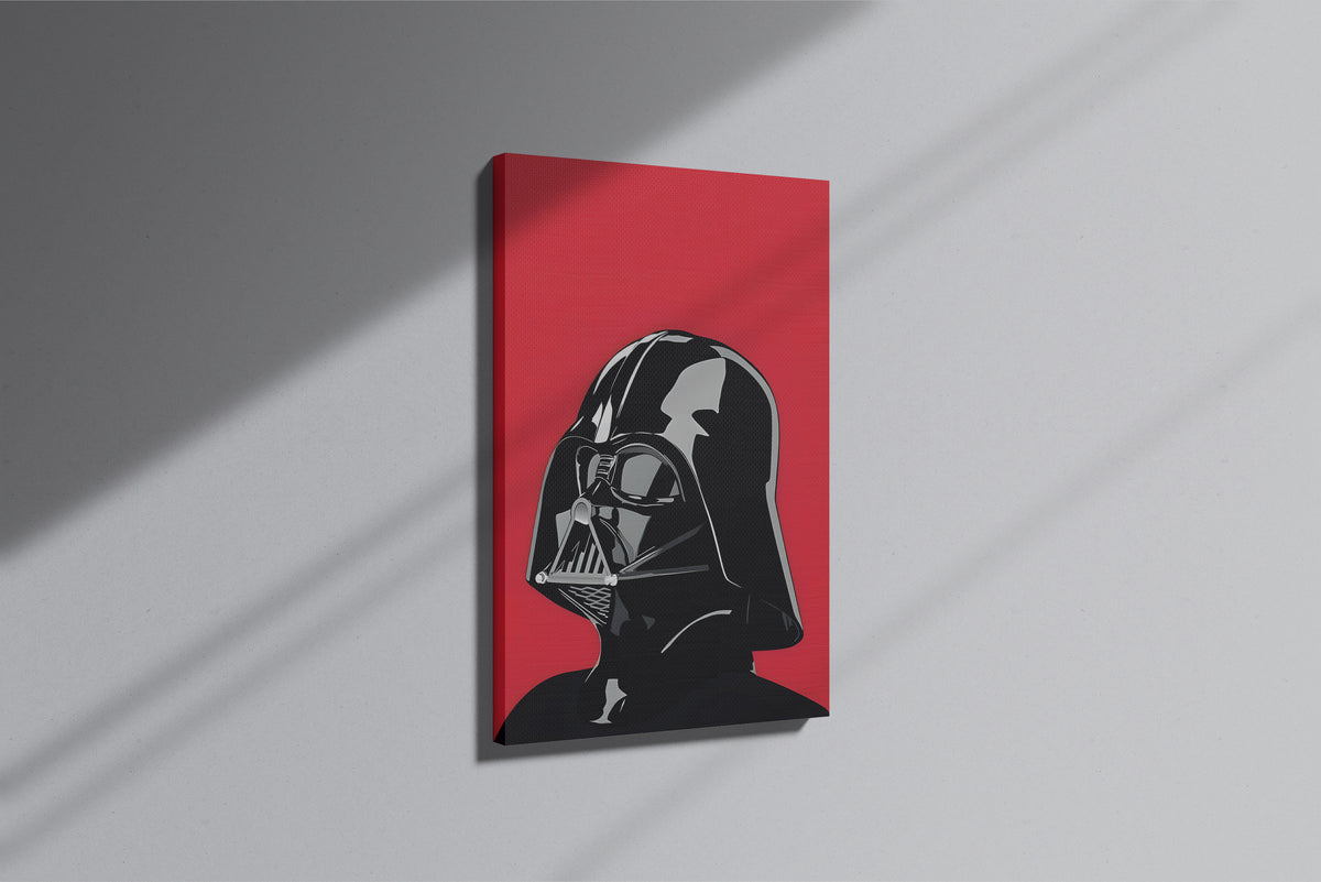 GeekCultcha Star Wars Darth Vader Premium Canvas Print