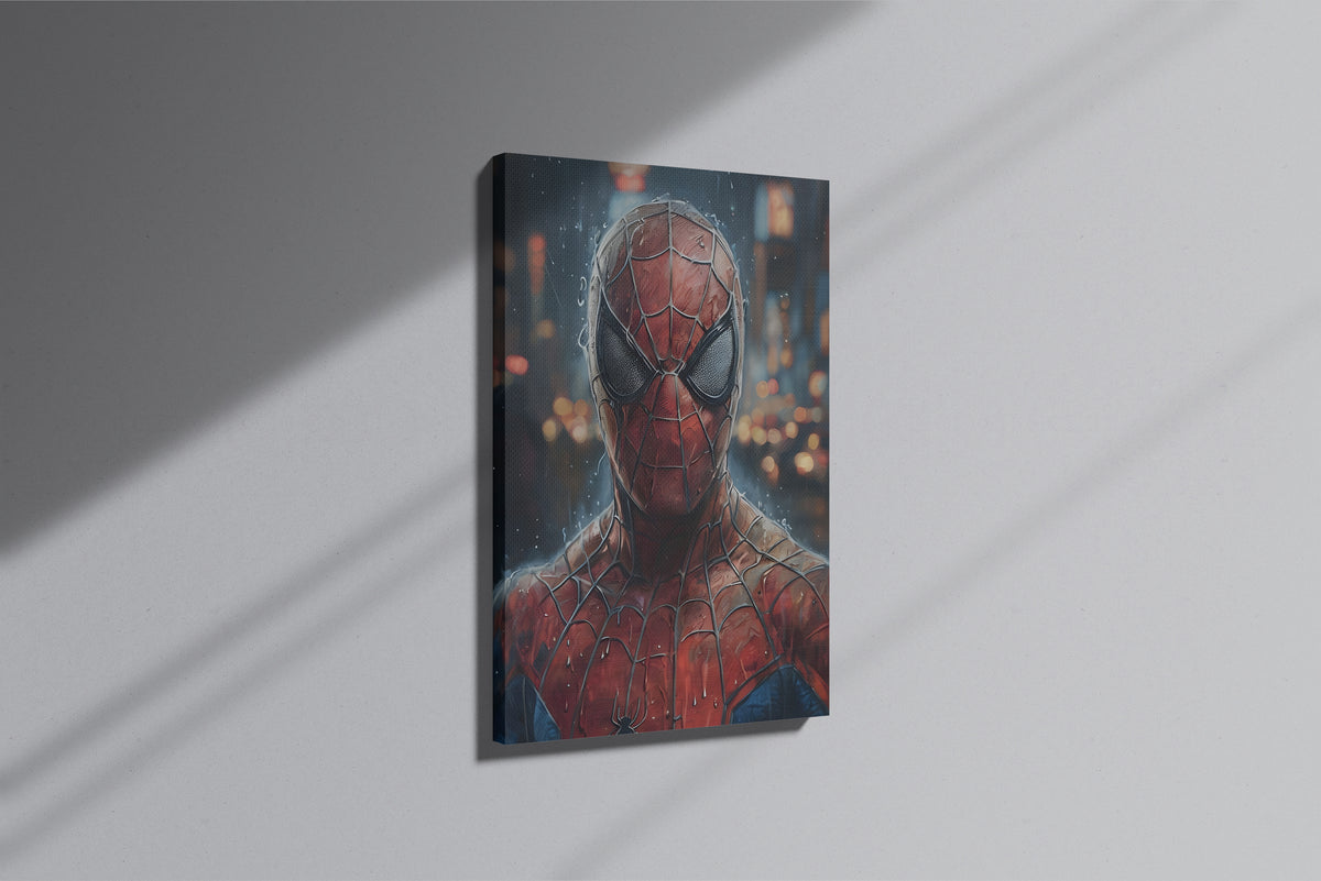 GeekCultcha Marvel Spider-Man Premium Canvas Print