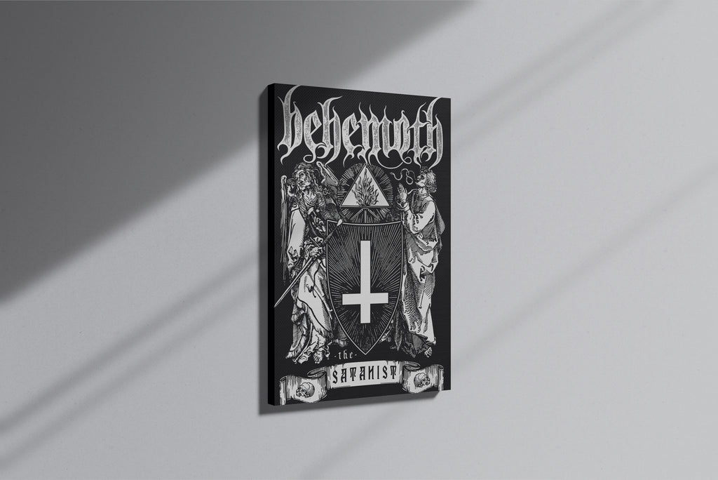 GeekCultcha Behemoth The Satanist Premium Canvas Print