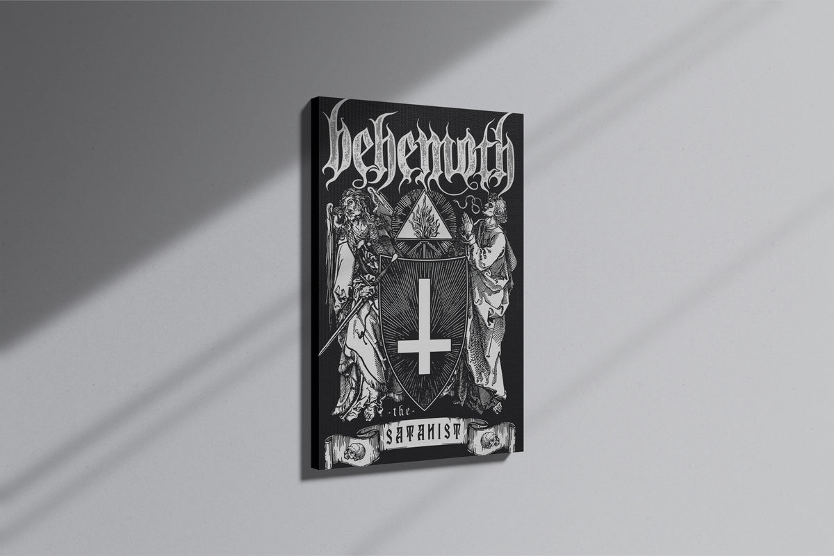 GeekCultcha Behemoth The Satanist Premium Canvas Print