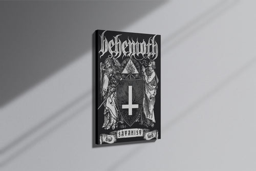 GeekCultcha Behemoth The Satanist Premium Canvas Print