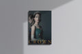 GeekCultcha The Crown Queen Elizabeth Premium Canvas Painting