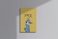 Regular Show Mordecai Themed Premium Canvas Painting