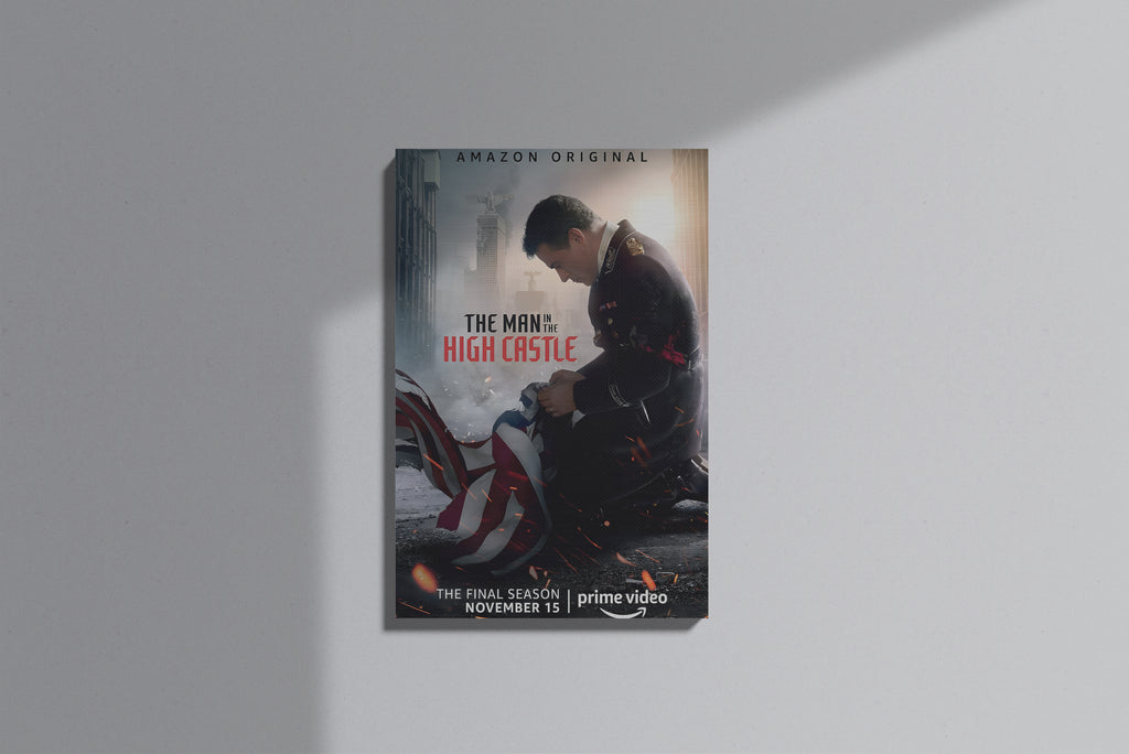 GeekCultcha Amazon Original The Man in the High Castle Premium Canvas Print