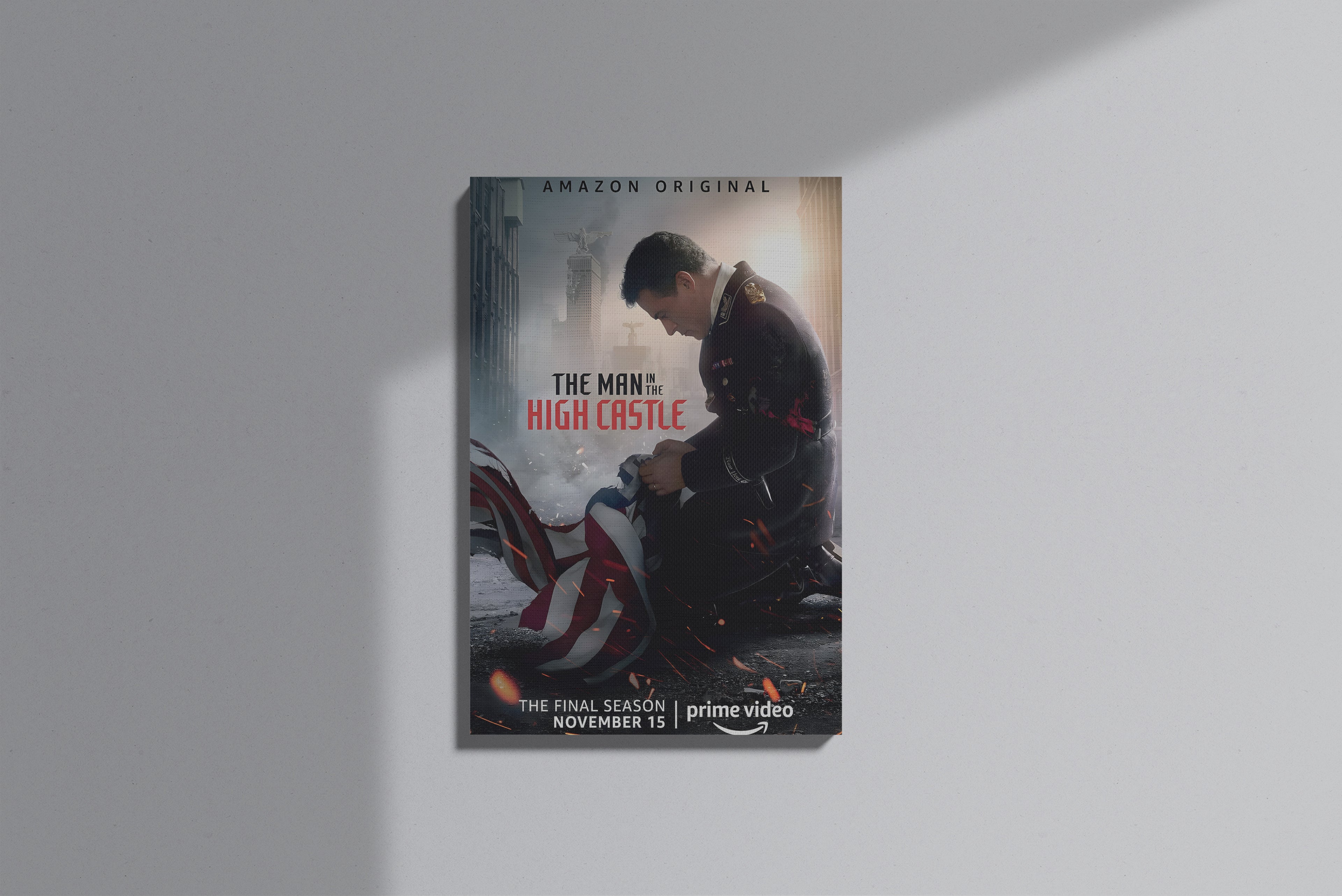 GeekCultcha Amazon Original The Man in the High Castle Premium Canvas Print
