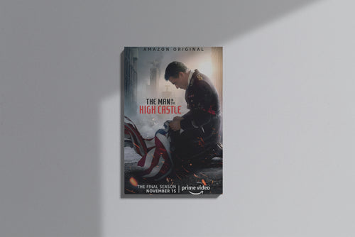 GeekCultcha Amazon Original The Man in the High Castle Premium Canvas Print