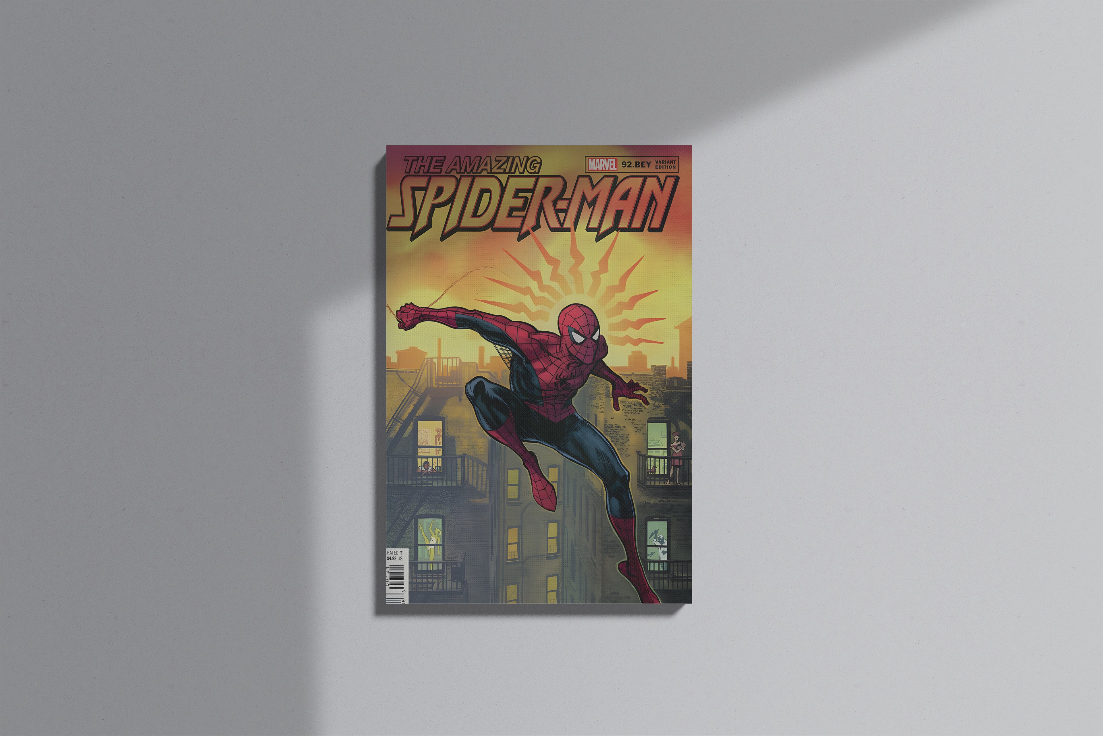 GeekCultcha Marvel Spider-Man Premium Canvas Print