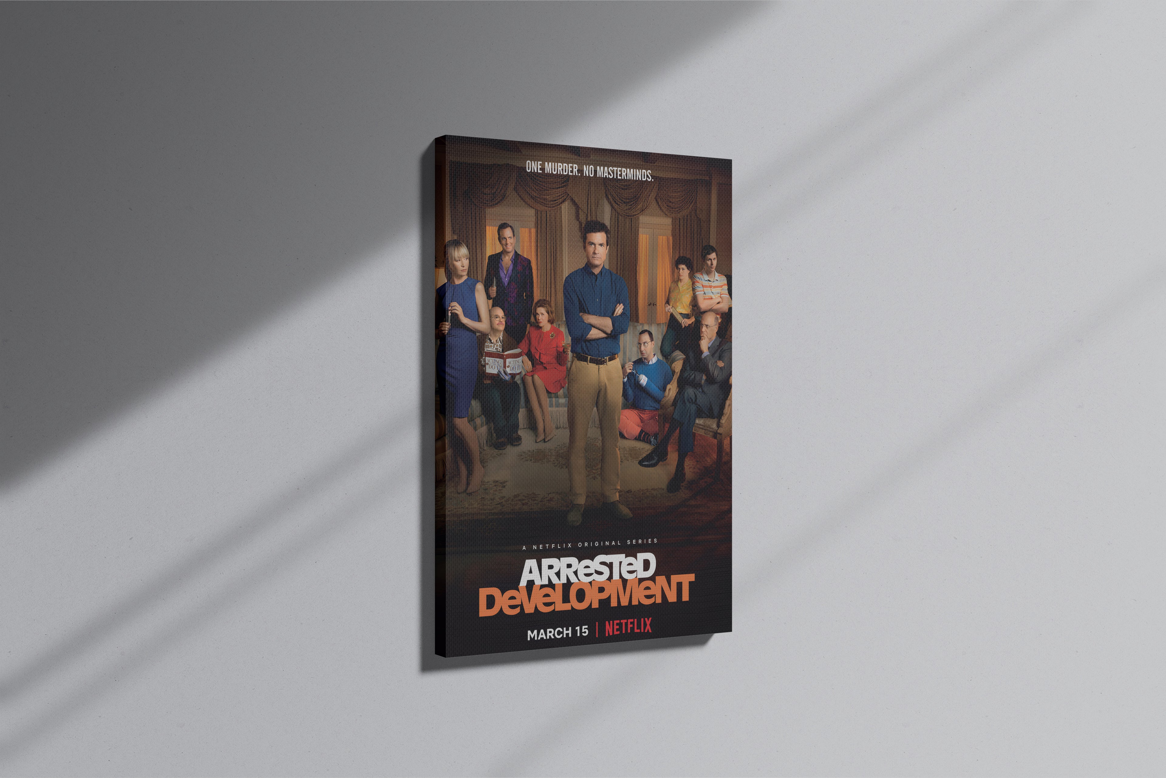 GeekCultcha Arrested Development TV Series Canvas Print