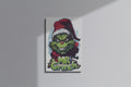 GeekCultcha Dr. Seuss The Grinch Premium Canvas Print