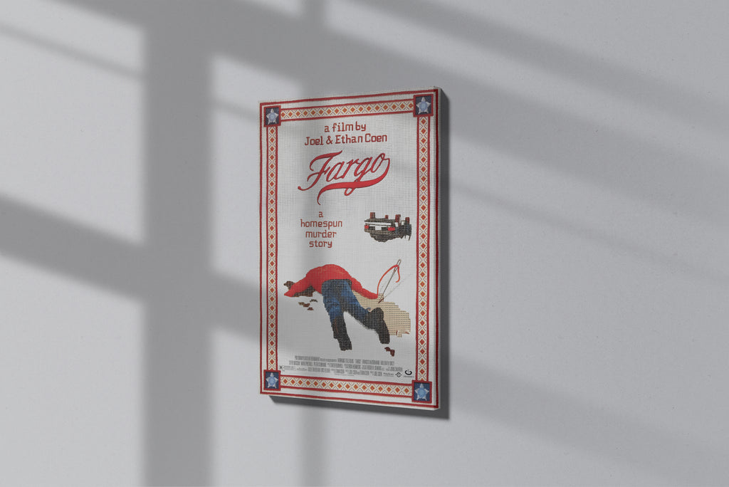 GeekCultcha Fargo Movie Themed Premium Canvas Painting