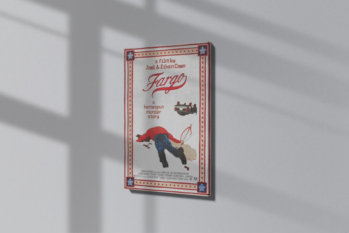 GeekCultcha Fargo Movie Themed Premium Canvas Painting