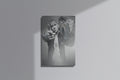 Rap Art Eminem Themed Premium Canvas Painting