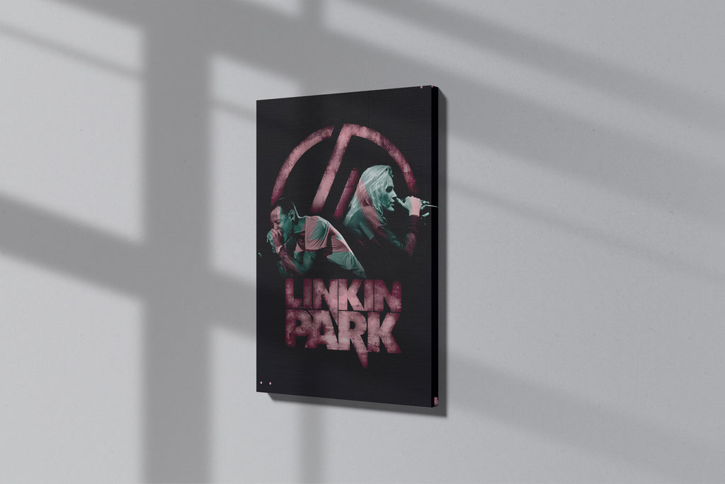 GeekCultcha Linkin Park Band Canvas Print