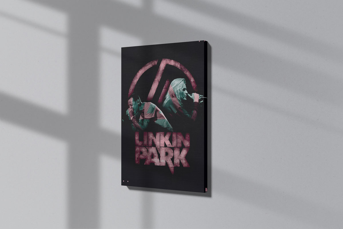 GeekCultcha Linkin Park Band Canvas Print