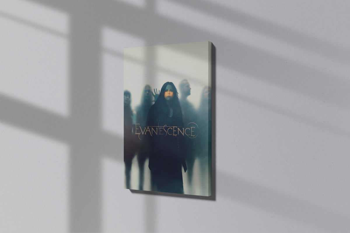 GeekCultcha Evanescence Group Premium Canvas Print