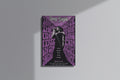 GeekCultcha Deep Purple Canvas Print
