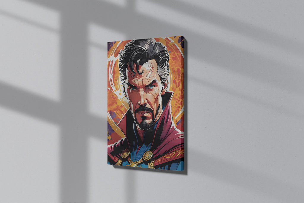 GeekCultcha Marvel Doctor Strange Premium Canvas Print