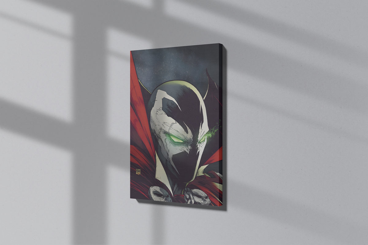 GeekCultcha Spawn Classic Premium Canvas Print