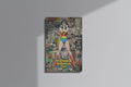 GeekCultcha DC Comics Wonder Woman Premium Canvas Print Retro Style