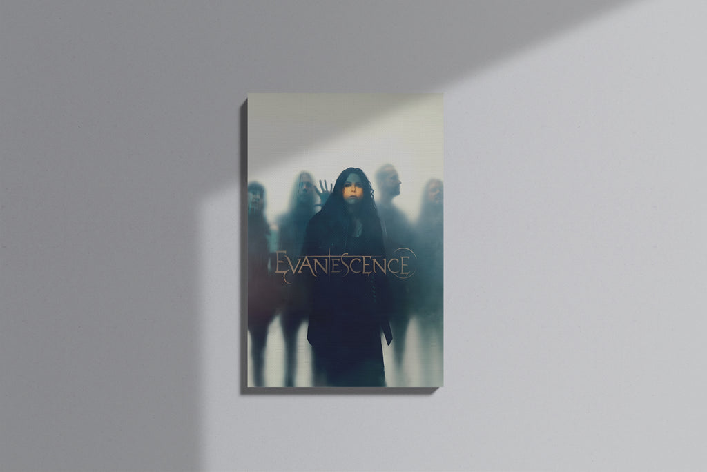 GeekCultcha Evanescence Group Premium Canvas Print