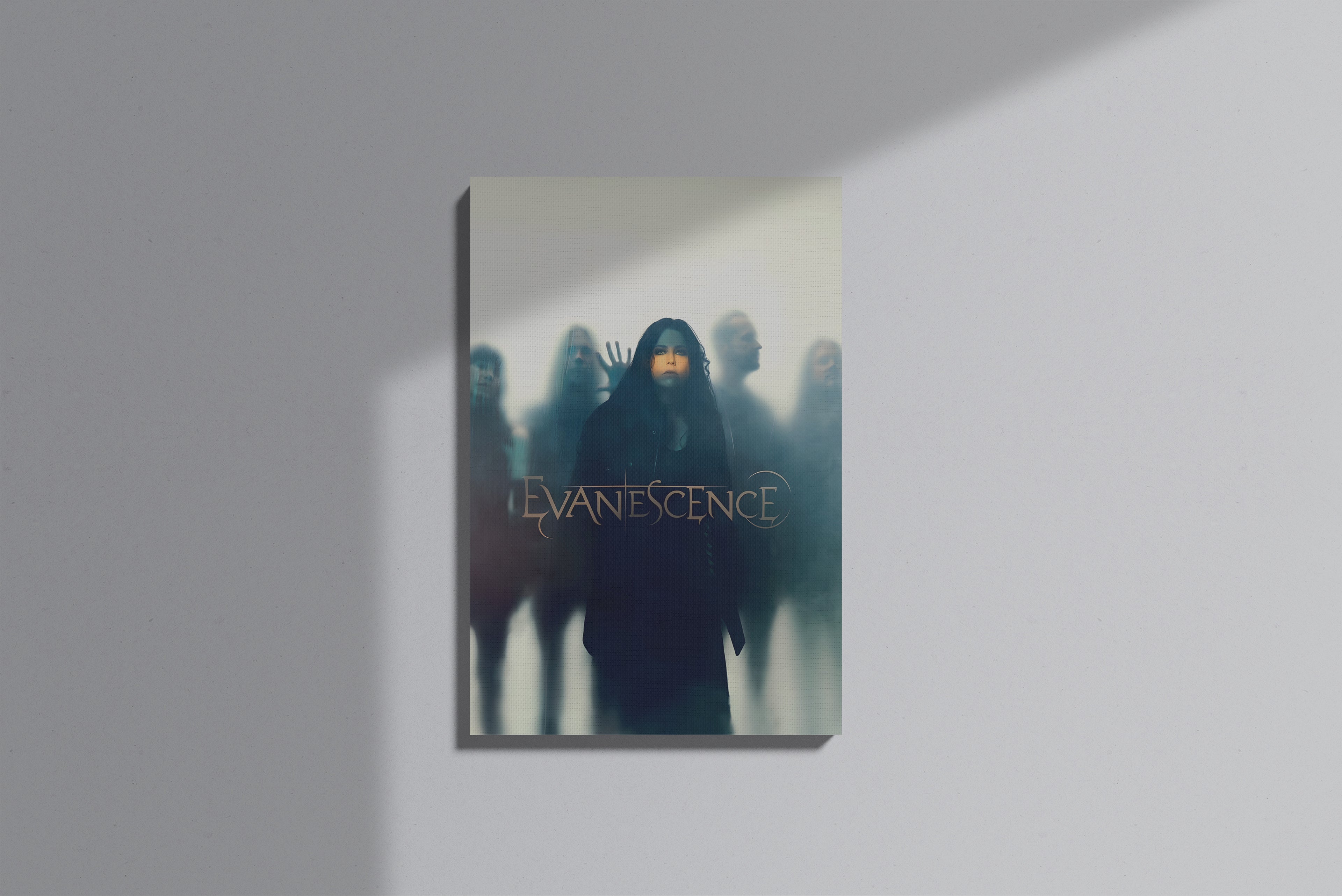 GeekCultcha Evanescence Group Premium Canvas Print
