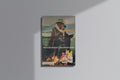GeekCultcha Marlboro Country Advertisement Premium Canvas Print