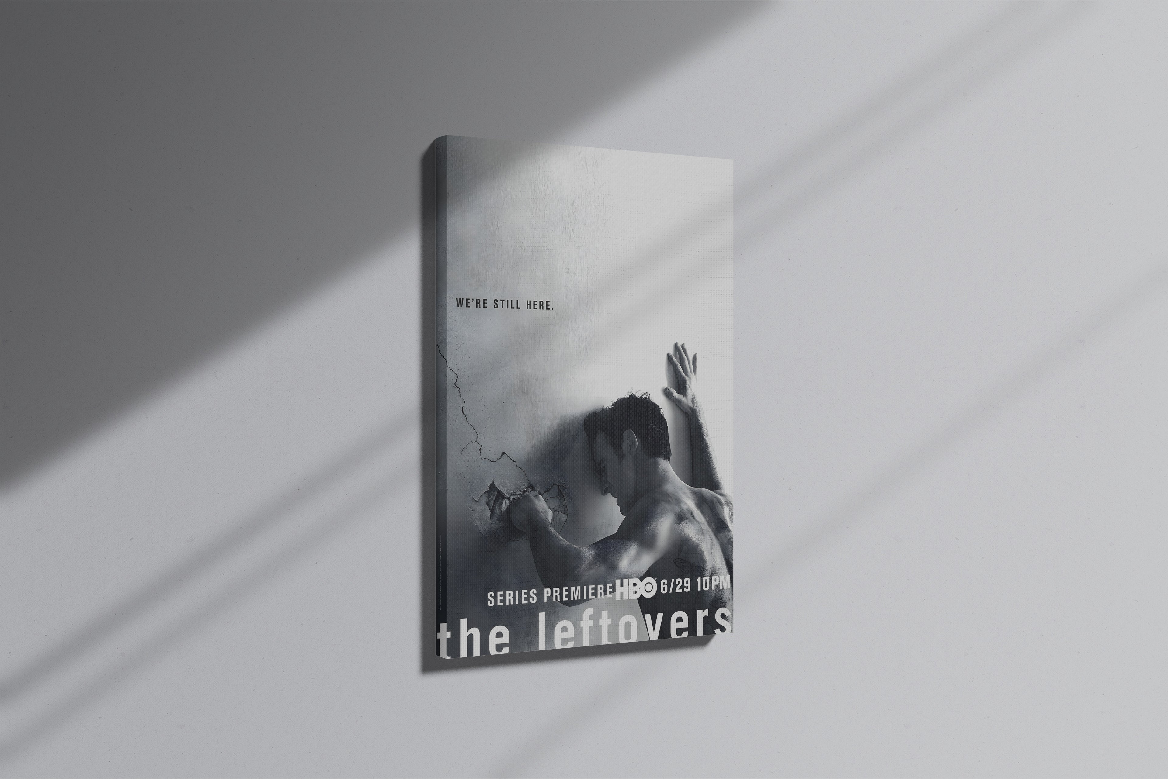 GeekCultcha The Leftovers HBO Premium Canvas Print
