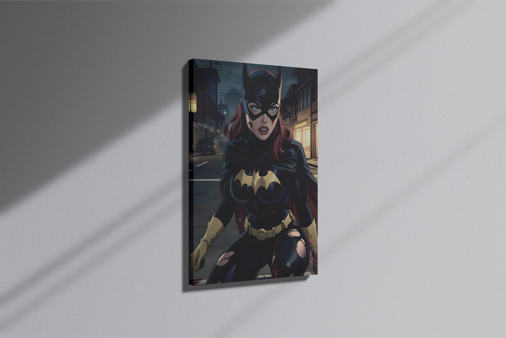 GeekCultcha DC Comics Batgirl Premium Canvas Print