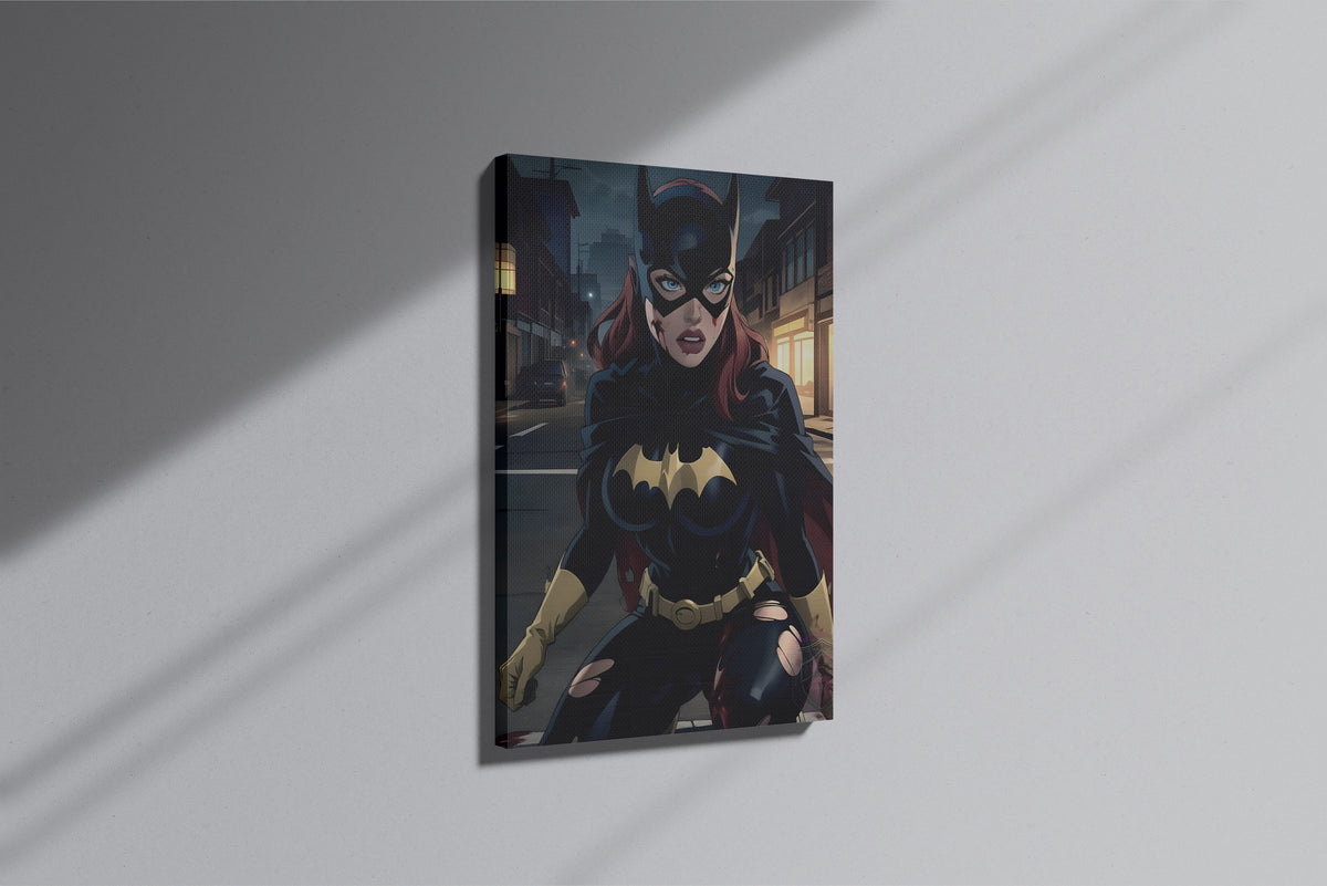 GeekCultcha DC Comics Batgirl Premium Canvas Print