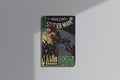 GeekCultcha Marvel Spider-Man Premium Canvas Painting Vintage Style
